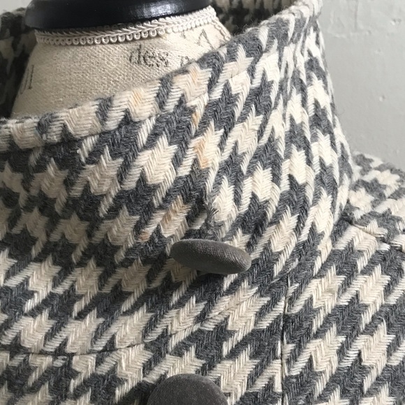 Houndstooth coat - Picture 3 of 7